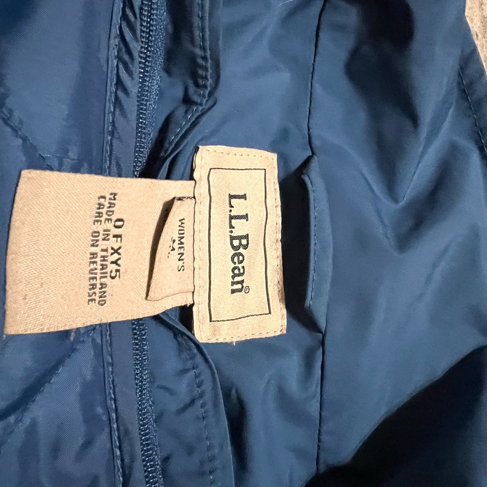 Llbean Spring Fall Jacket. Wind Rain Proof. Mediu… - image 5